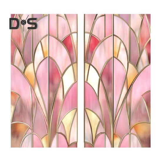 

Витражная статическая оконная пленка, защита конфиденциальности, солнцезащитное стекло, водонепроницаемая пленка для покрытия окон в ванной комнате и дома из ПВХ H