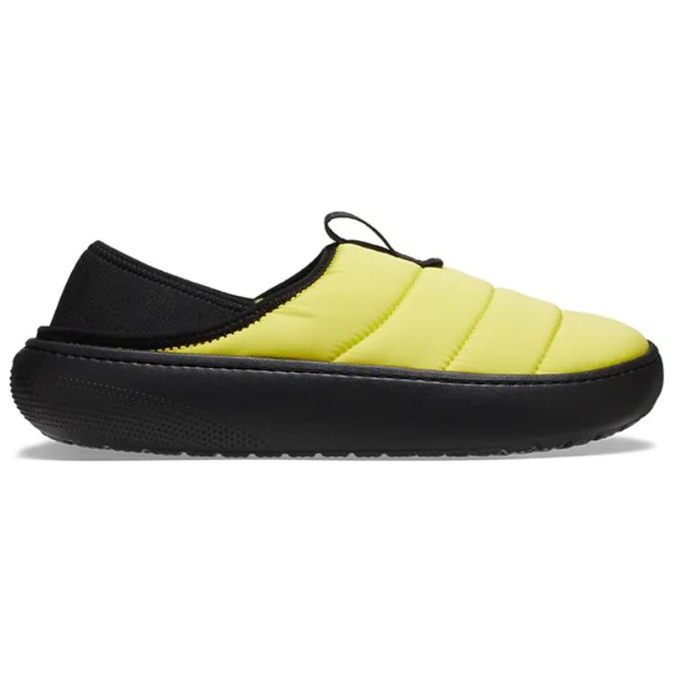 Crocs Versatile Fashion Comfortable Trendy Low-Top Casual Shoes Women casual shoes Yellow 210706-77K
