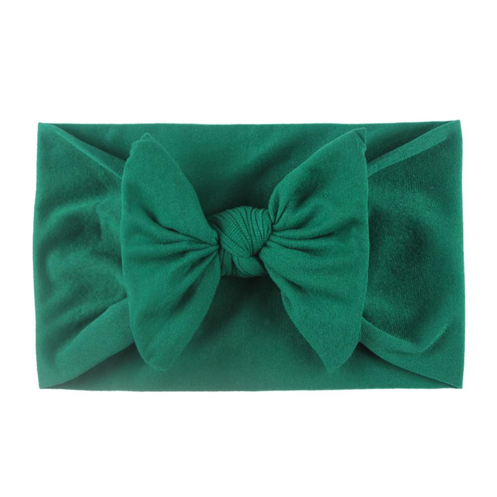 Baby Girl Bohemian Hair Accessories Flower Headband Bow