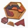Classic Iq 3D Wooden Puzzle Adults And Children Casse Tete Brain Teasers Difficult Regalos Cumpleaños Niños Para Invitados
