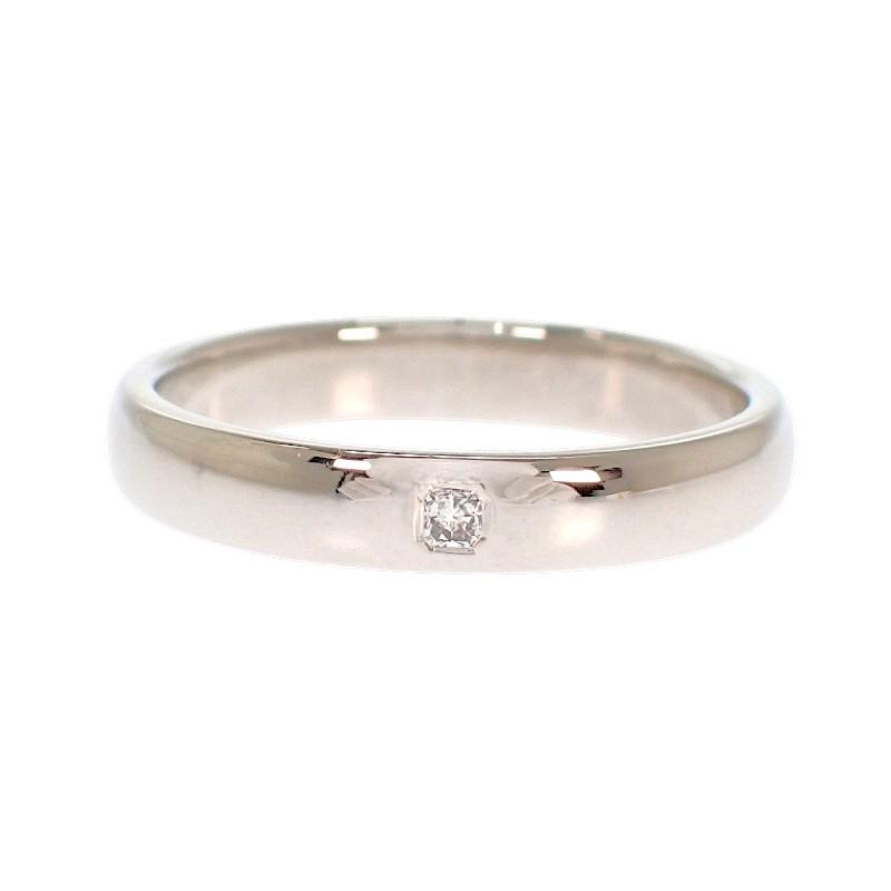 TIFFANY&Co.  #20(JP Size) ring Pt950Platinum mens