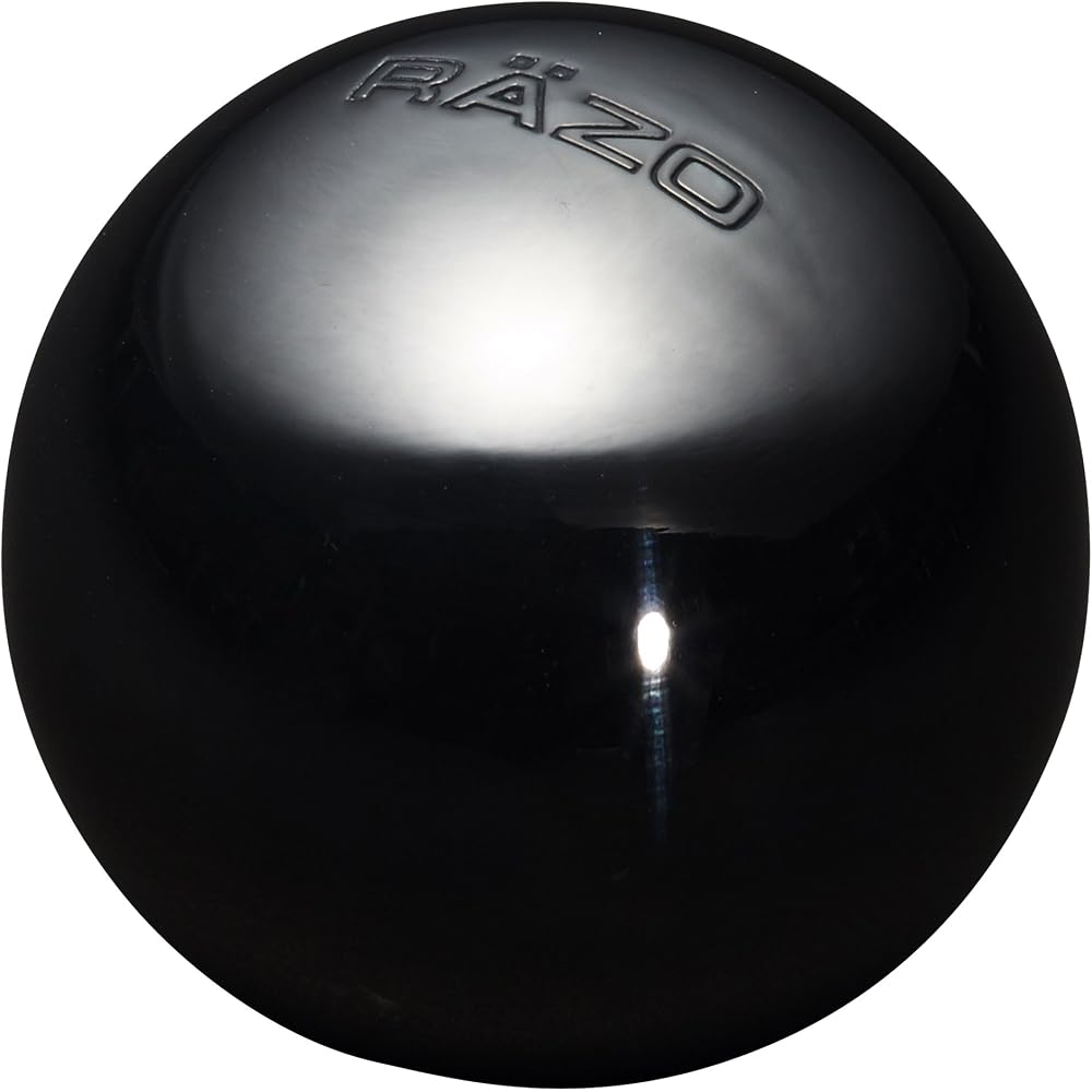 Carmate Razo MT Knob Black 140g 49mm Generic Car Accessory