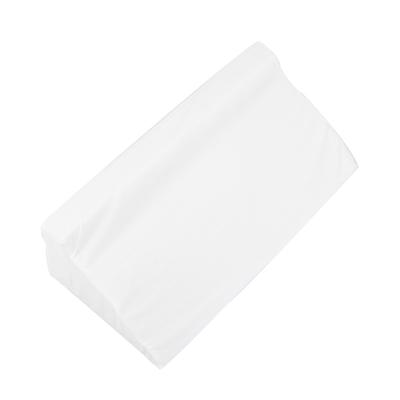 Cojín de Enfermería para Pacientes Paralizados Amigable con la Piel Cuidado Anti Escaras Almohadilla Triangular (50 x 25 x