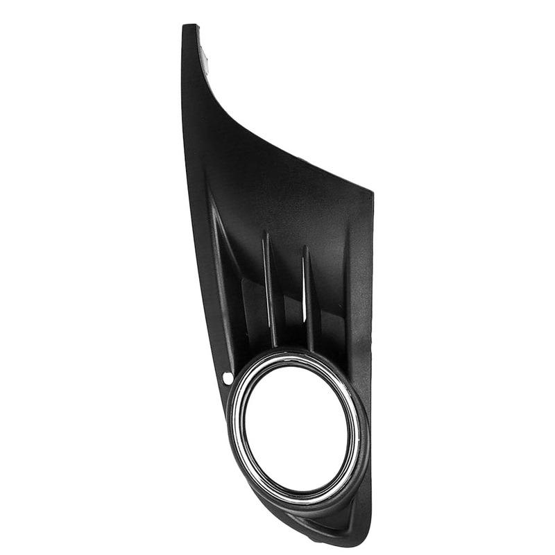 Car Front Bumper Fog Light Lower Grille Cover Left Right For VW Golf MK6 Variant Cabriolet 5K0853665 5K0853666