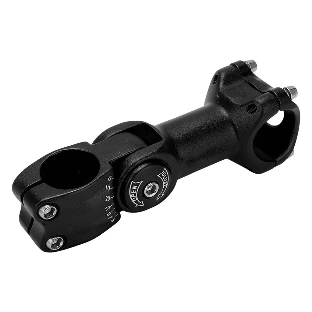 LeBycle Bike Stem 31.8x110mm 60 Degree Mountain Bike Handlebar Stem Riser for Most