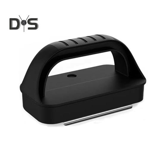 11Pcs Griddle Cleaning Kit Professional Grill Cleaner Tool Set with 2 Handles 1 Scraper 3 Stones And 5 Brushes Heat-Resistant Deep Cleaning Grill