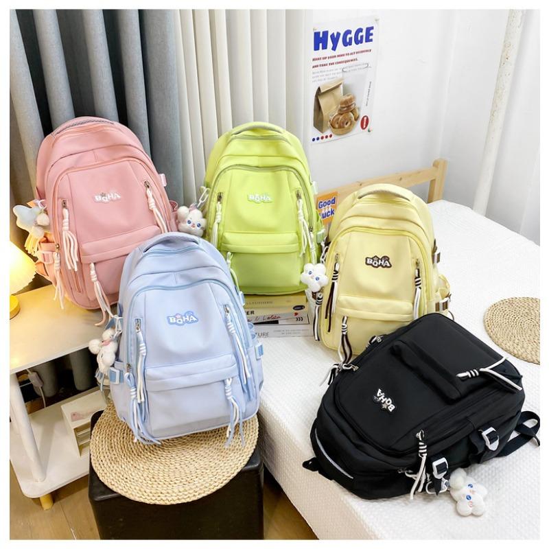 

Новый рюкзак большой вместимости рюкзак студенческая сумка для занятий дорожный рюкзак