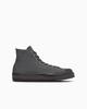 31316971 Converse All Star Squaretoe Hi Asphalt Gray Jet Black (Men's)