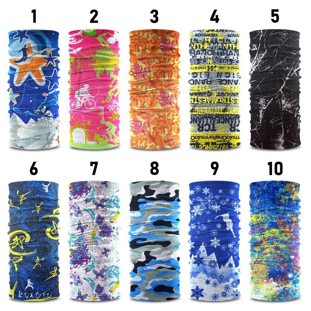 Shield Mask Windproof Headband Bandana Ski Fishing Headwear UV Face Mask Outdoor Climbing Hiking