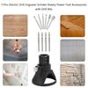 11Pcs/set Electric Drill Engraver Grinder Mini Rotary Power Accessories with Drill Bits for Dremel Sanding Polishing Rotary Tools