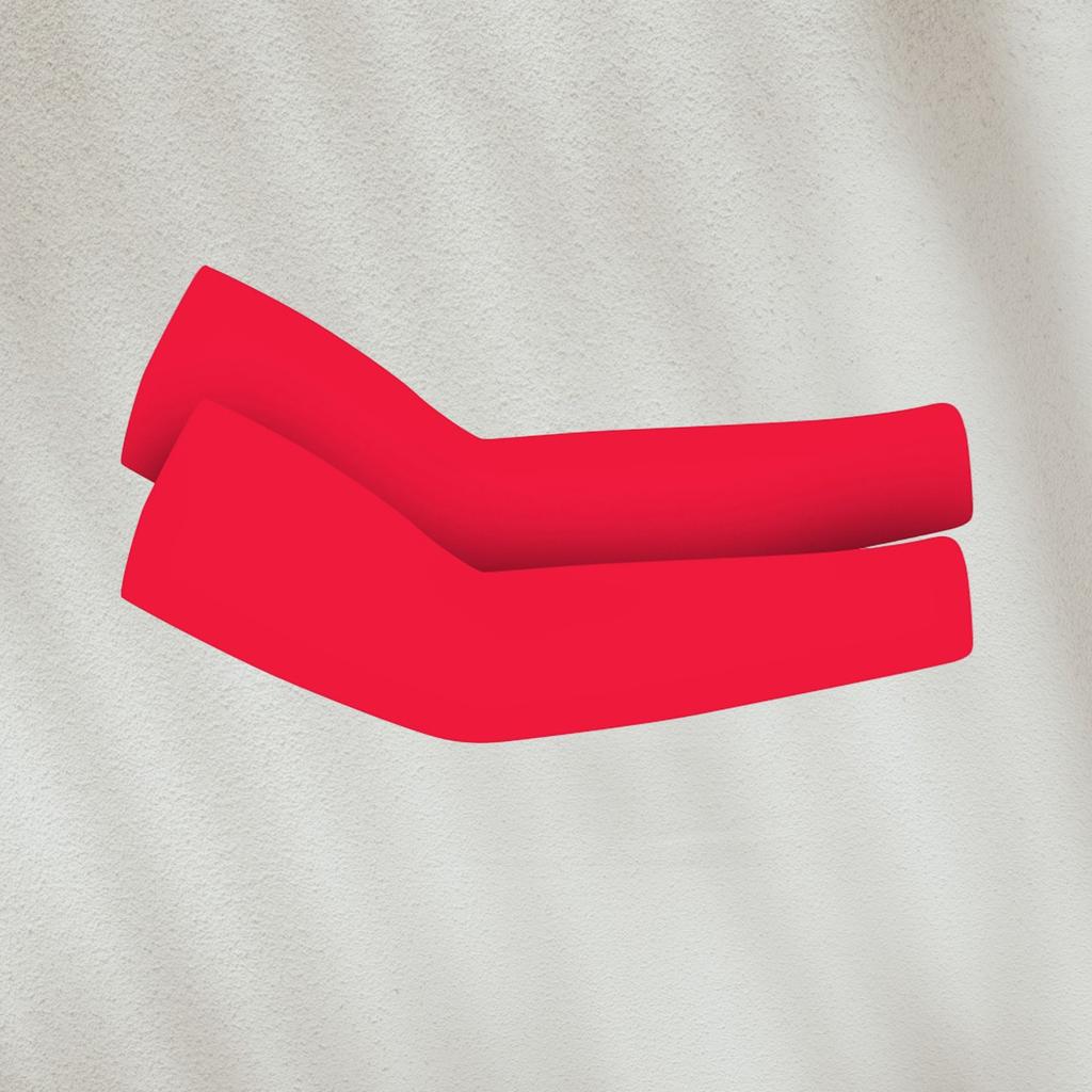 Outdoor Sports Anti-radiation Sleeves Quick-drying Straight Arm Guards