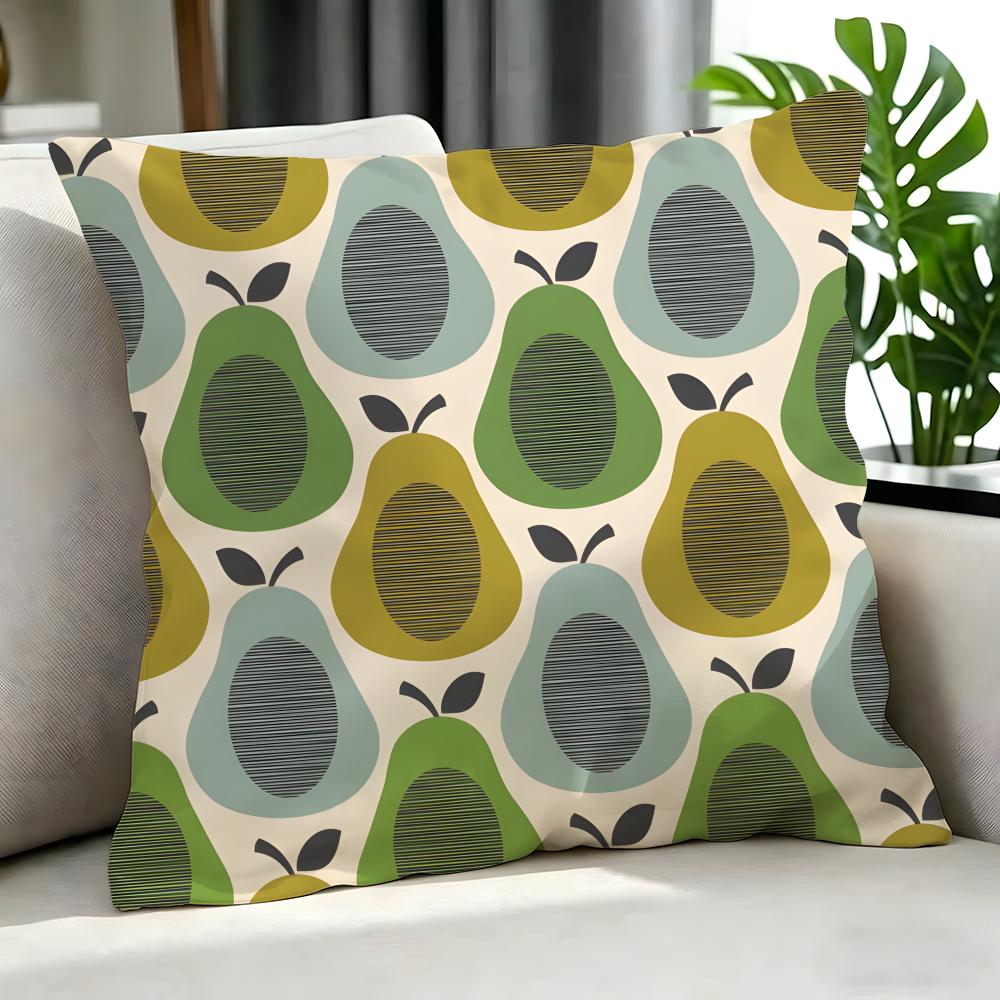 Marke Ästhetische Kunst OOrla Kiely Kissenbezug Kissenbezug Set Stk x x x Kissenbezug Dekorativ Sofa Heimdekoration
