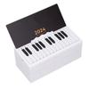 Piano Calendar BT Playable Miniature Piano Desk Calendar Musical Calendar for Children