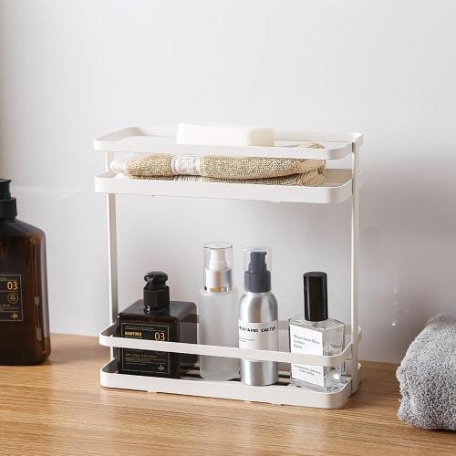 Spice Rack, Seasoning Rack, Space-Saving Kitchen Rack, Multi-Purpose Shelf, Pantry, Kitchen, Bathroom, Living Room, Tray, Under-Sink Storage, Seasonin