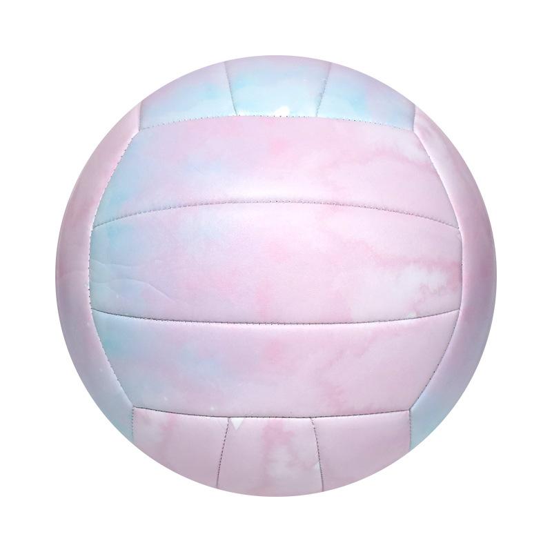 Size 5 Soft Touch Volleyball Professional Competition Volleyball Beach Volleyball for Gym Beach Outdoor Indoor Training
