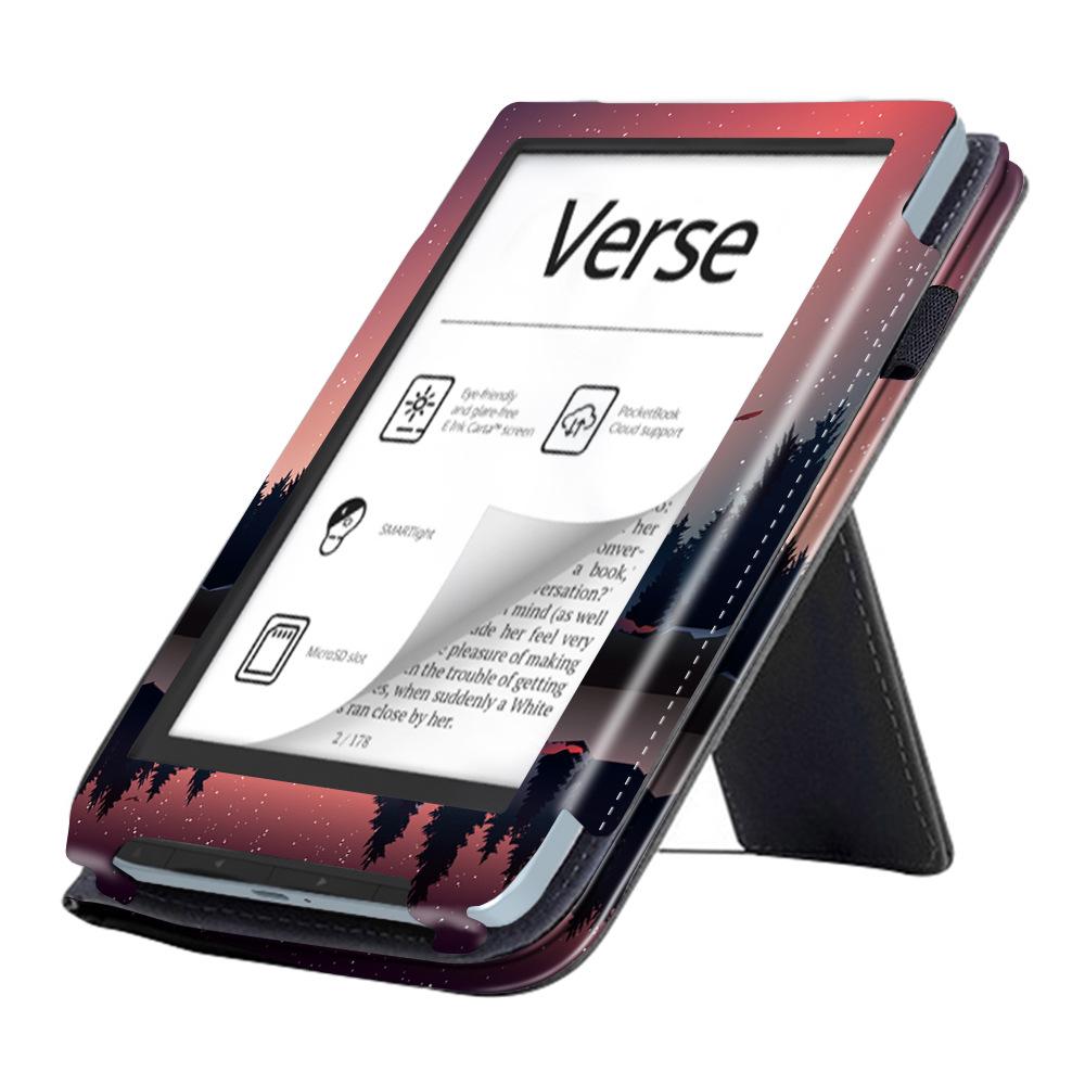 Supporto con Poggiapolsi per Pocketbook Verse Lite/Pro con Funzione Sleep