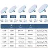 AC220V LED Bulb E27 Led Lamp Super Bright 12W 15W 20W 50W UFO Leds Lights Indoor Cold White Lighting Table Lamps Garage Light