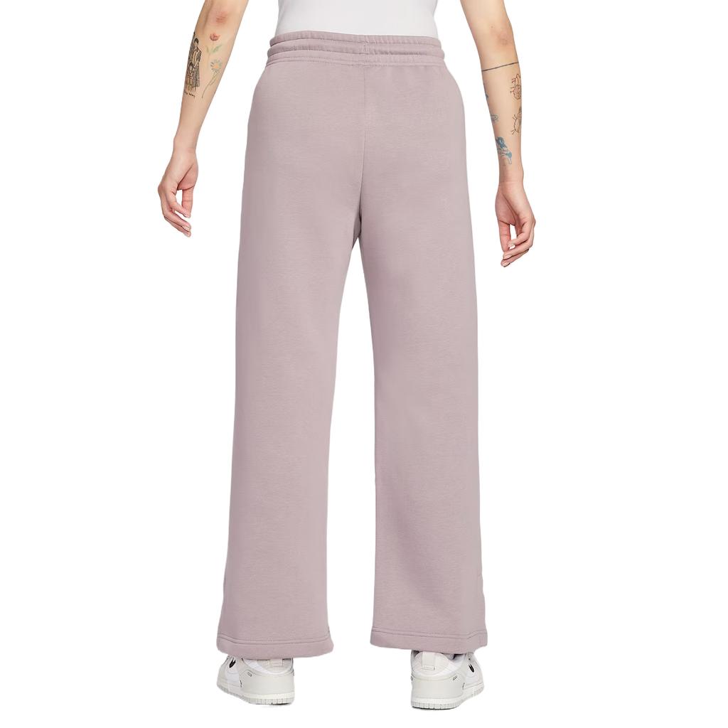 Nike Sportovní tepláky Phoenix Fleece Regular Fit Široké nohavice Stahovací úpletové tepláky Dámské spodní díly IH1012-226