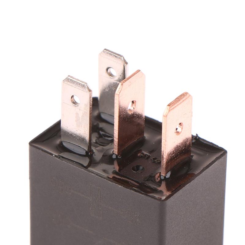 4 Pin/5 Pin 30A 12V/24V Automotive Violet Relay Socket With Wire With Terminal Automotive Control Device Auto Car Relay Relays 5