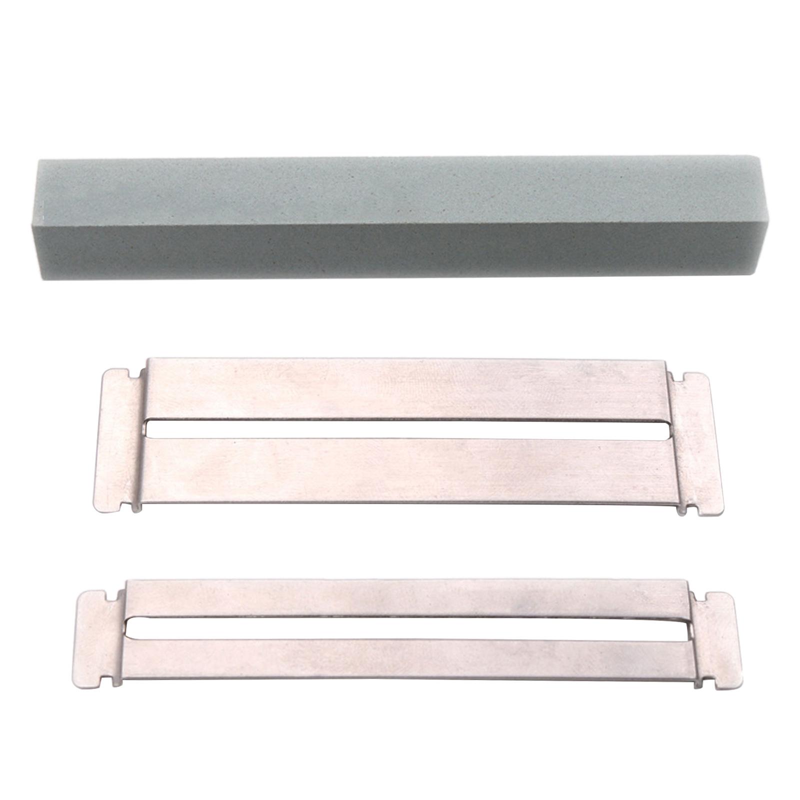 

DIY Luthier Tool Fretboard Finger Plate Radian Polishing Repair Accessories Guitar Fret Wire Sanding Stone Protector Kit