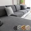 1Pc Stretch Sofa Cover - Modern Non-Slip Couch Protector, Elastic Slipcover For Living Room, Fits L-Shaped & All Seat Sofas