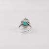 Chrome Diopside Gemstone 925 Sterling Silver Jewelry Handcrafted Pretty Ring Birthday Gift RR-84-7