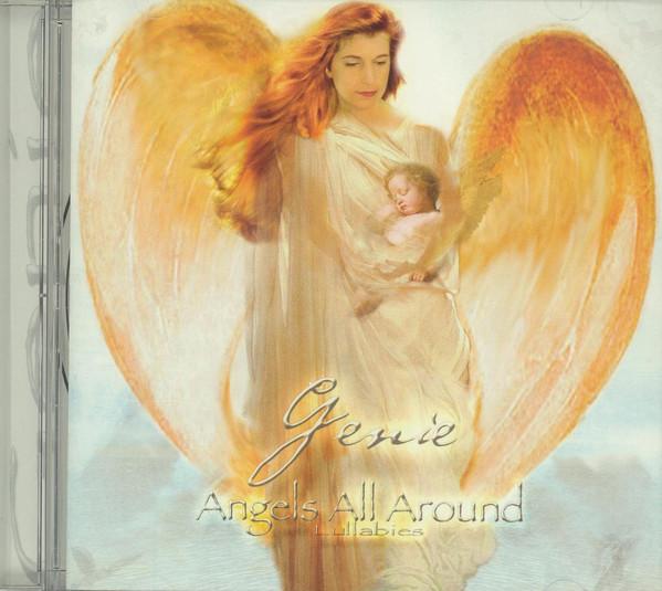 

CD GENIE - Angels All Around Lullabies NONE Nilsson Media 2004 US Children s Used