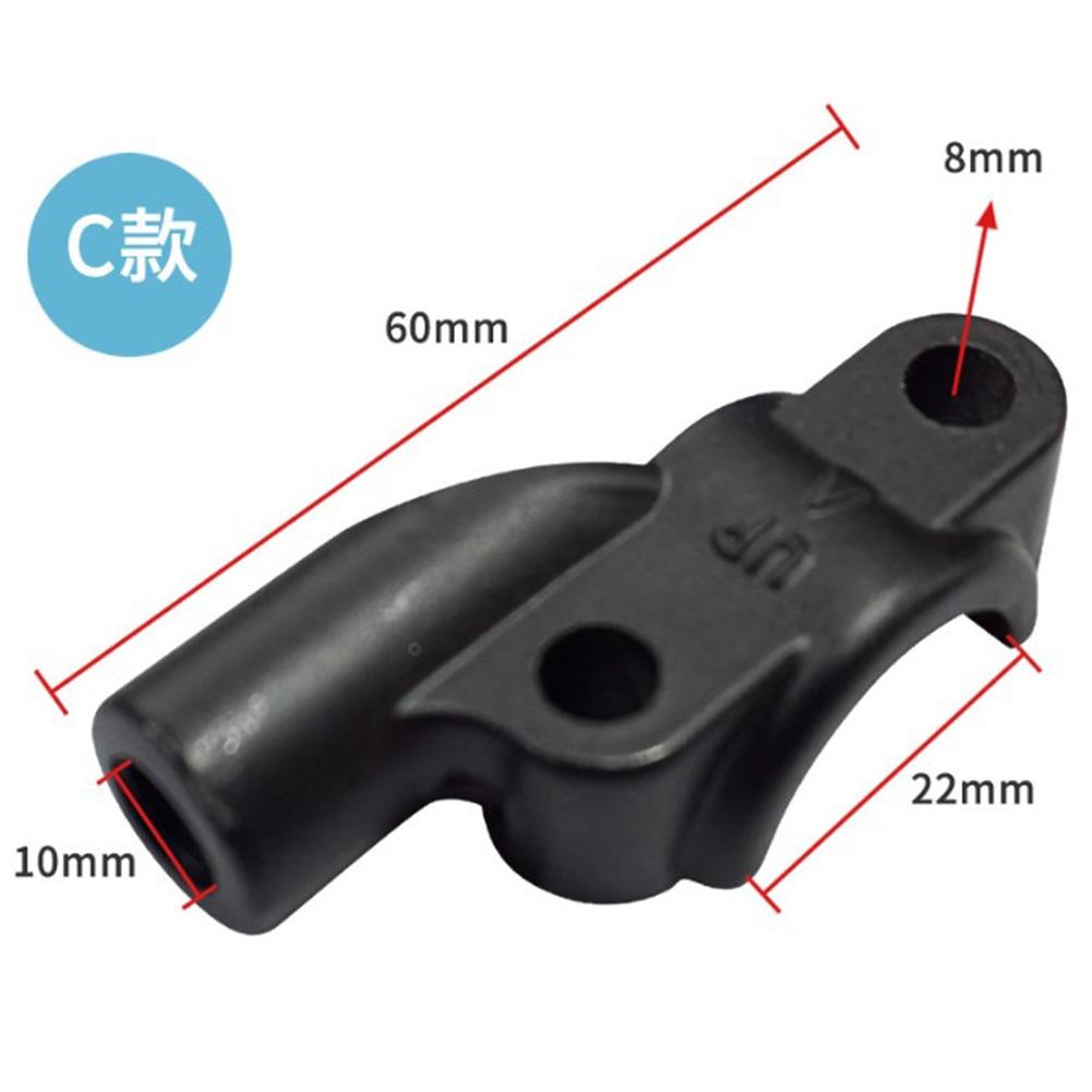 Premium Aluminum Alloy Motorcycle Rearview Mirror Bracket Easy Installation