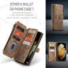 Flip Leather Phone Case For Samsung Galaxy S25 Edge S24 S26 Ultra S23 FE S22 S21 S20 Plus Note20 A16 A56 A17 A37 A57 Wallet Etui