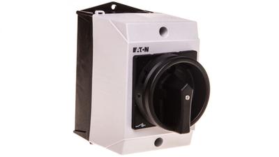 Cam Switch 0-1 6P 20A In Housing T0-3-8342/I1/Svb-Sw 207160