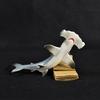 Hammerhead Shark Realistyczna figurka zwierzęcia morskiego Solidna plastikowa zabawka dla dzieci Model