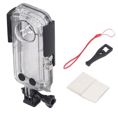 Tauchkoffer, 40 m wasserdichtes Gehäuse, Action-Kamera, wasserdichtes Schutzgehäuse für Insta360 X3