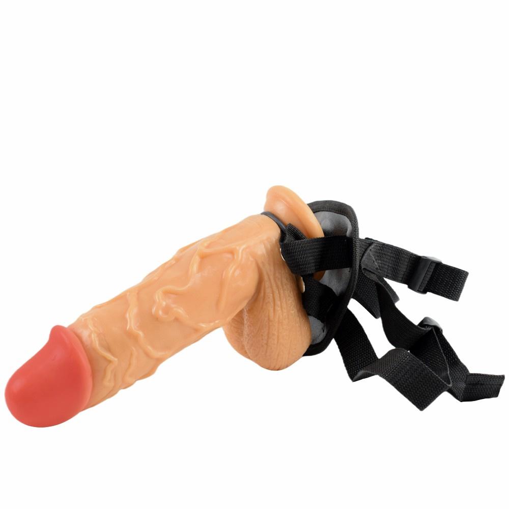 Wearable Leather Panties Dragon Dildo for Anal Plug Fisting Sex Toy Femdom Slave Big Penis BDSM Realistic Dick