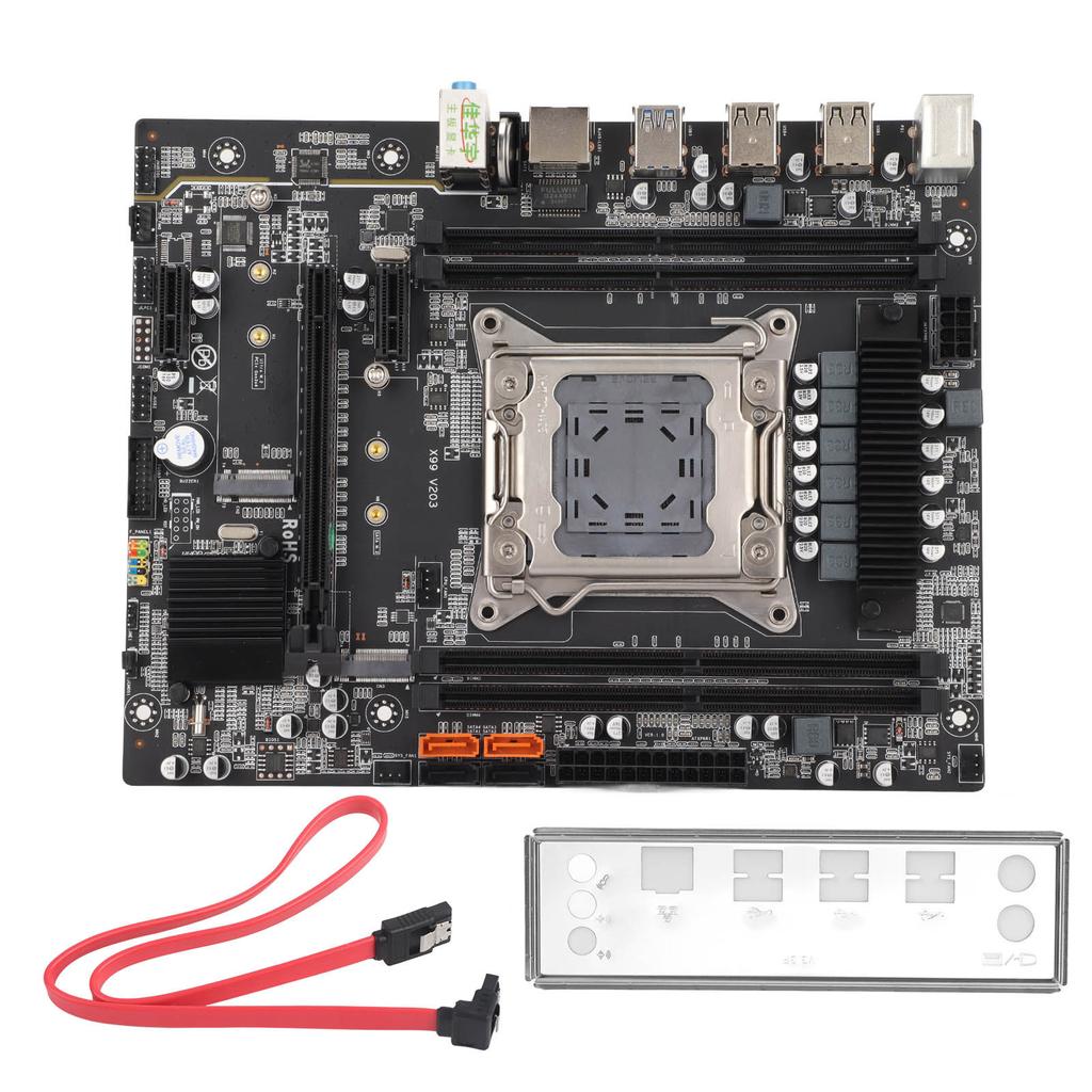 Motherboard USB3.0 Interface DDR4 Dual Channel Memory LGA2011‑3 Pin PCB Material Computer Motherboards