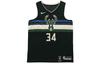 Camiseta de Baloncesto para Hombre Negra AT9806-011