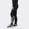 Adidas Neo Essentials Solid Sport Leggings Knit Joggers Women Bottoms Black FP7879