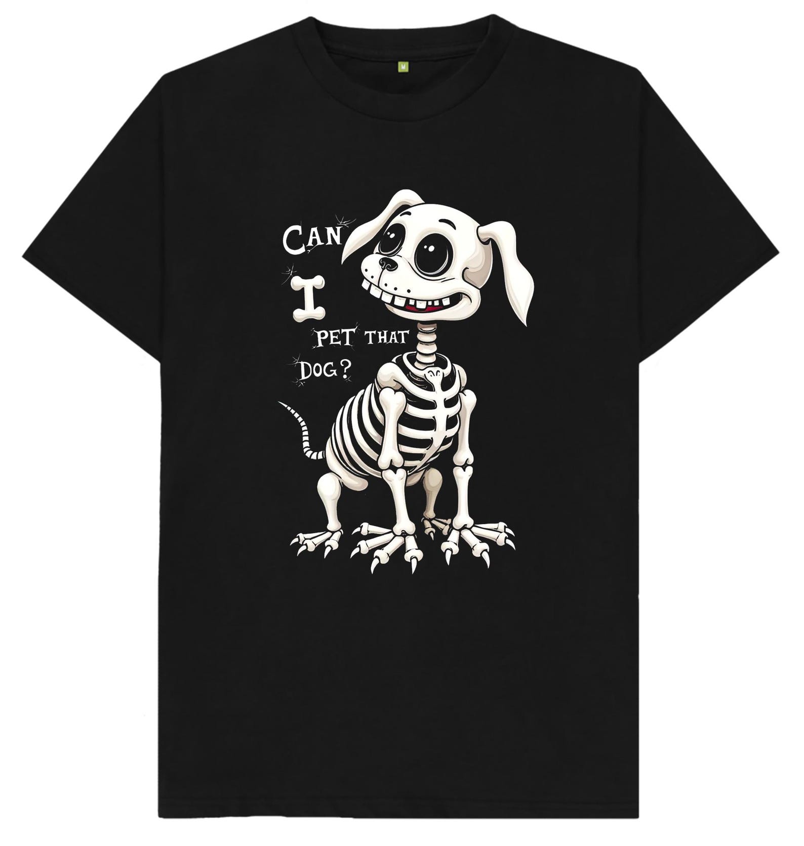 Can I Pet That Dog Halloween T shirt S