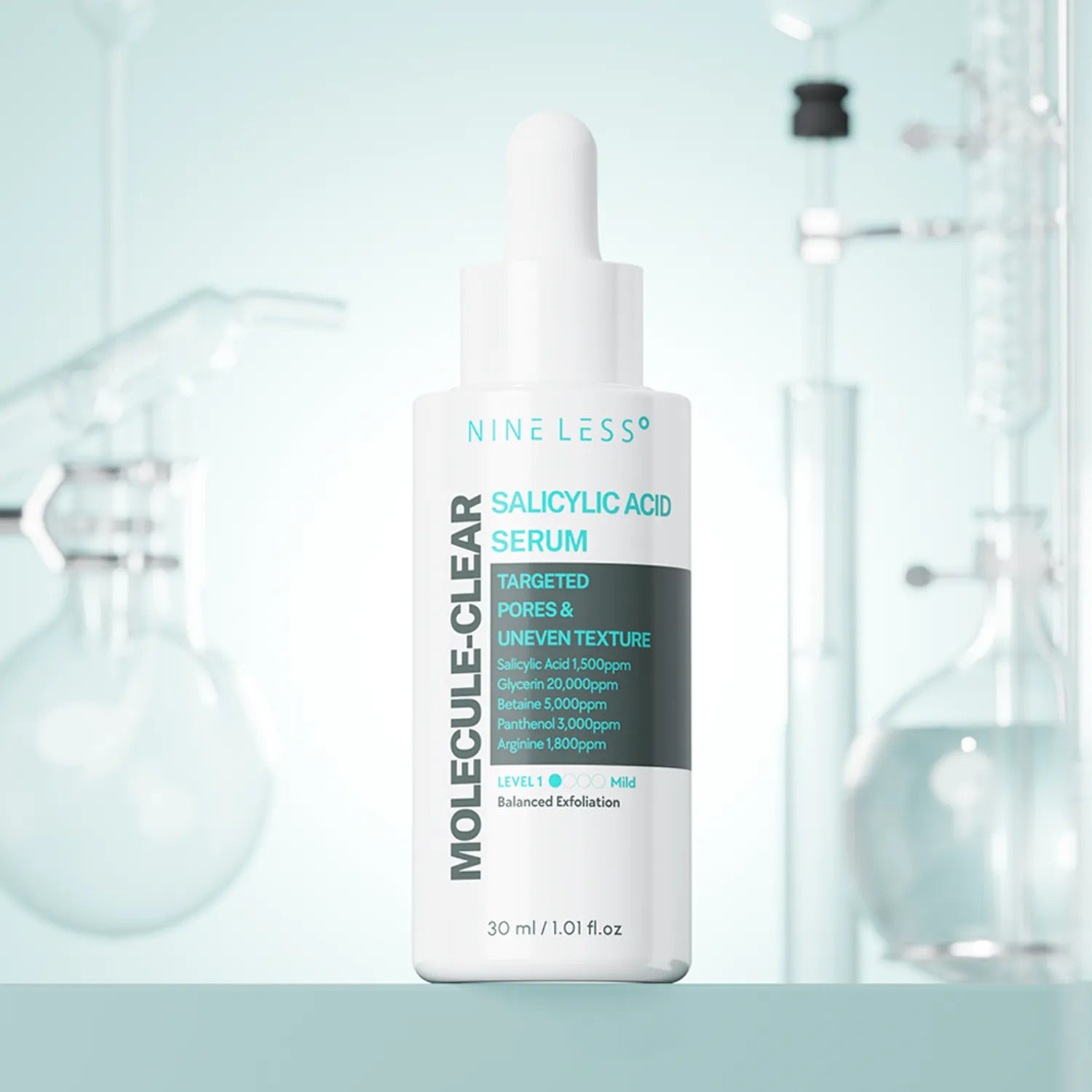 NINELESS Molecule-Clear Salicylic Acid Serum 30ml 30ml