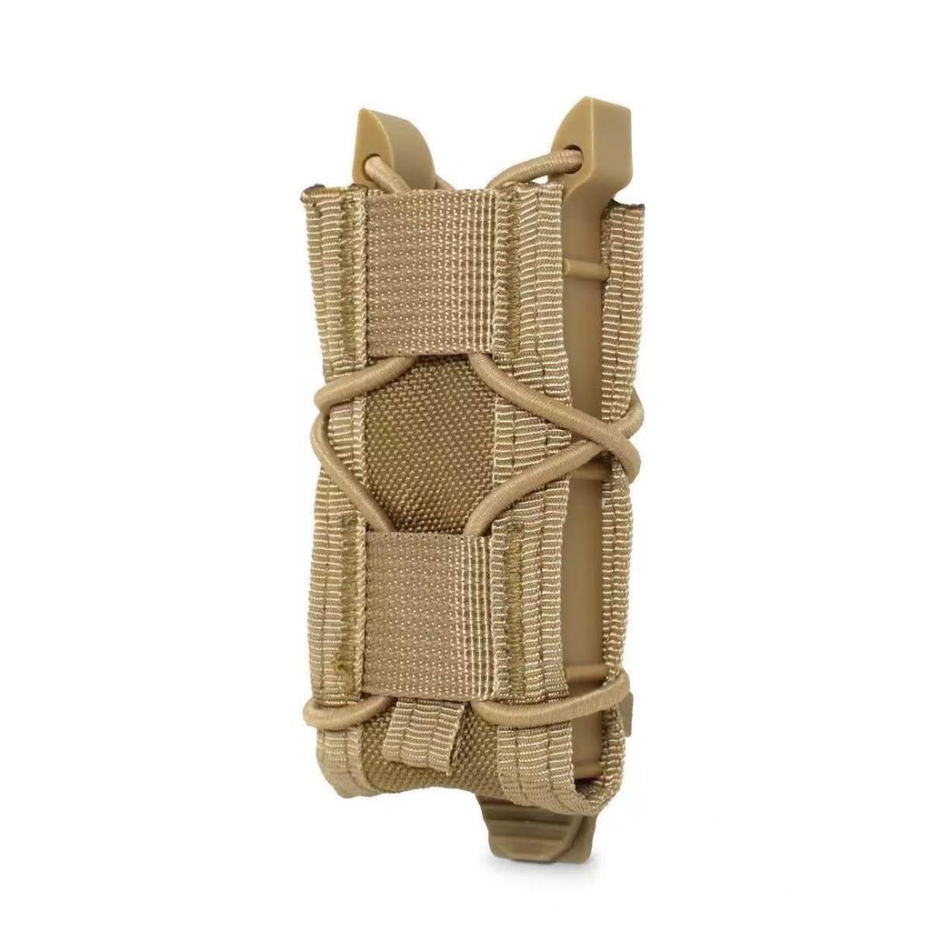 Tactical Tiger 9mm Quick Draw Magazine Pouch with MOLLE Belt Attachment