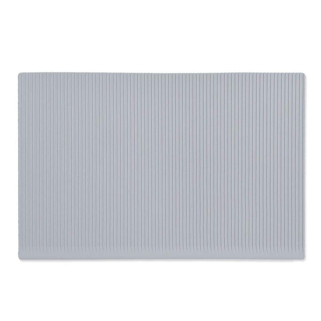 Silicone Lining Drawer Pad Washable Non-Slip Refrigerator Mats Cupboard Shelf Liners Drawer Covers Pads Table Placemats