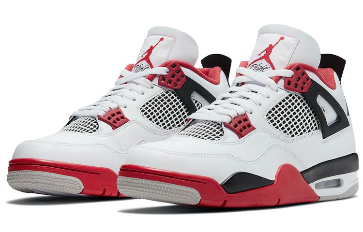 Air Jordan 4 Retro Og 'Fire Red' 2020 DC7770-160