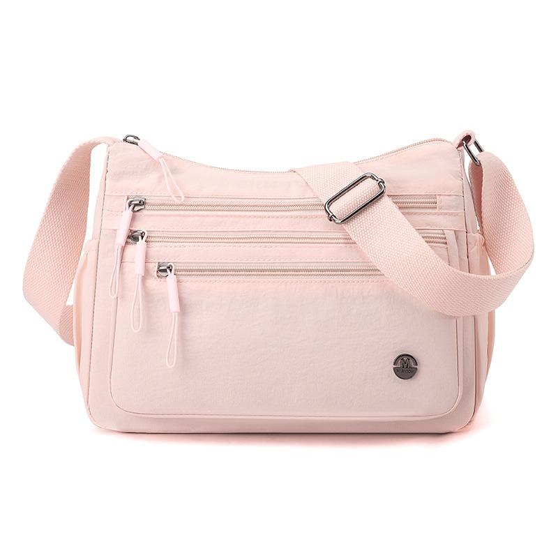 Women's Shoulder Bag Multi-compartment Lightweight Crossbody Bag