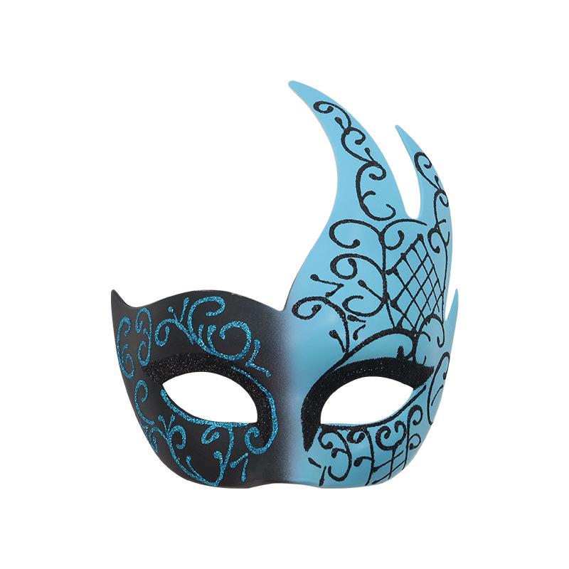 Mardi Gras Mask Women'S Men'S Masquerade Mask Vintage Venetian Musical Party Masks Halloween Carnival Cosplay Costumes MáScara