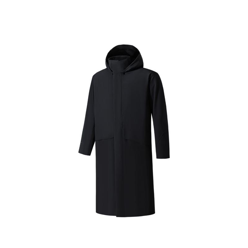 Anta Champion All-Weather Series Woven Jacket Men Jackets Basic-Black 152610630-3 L