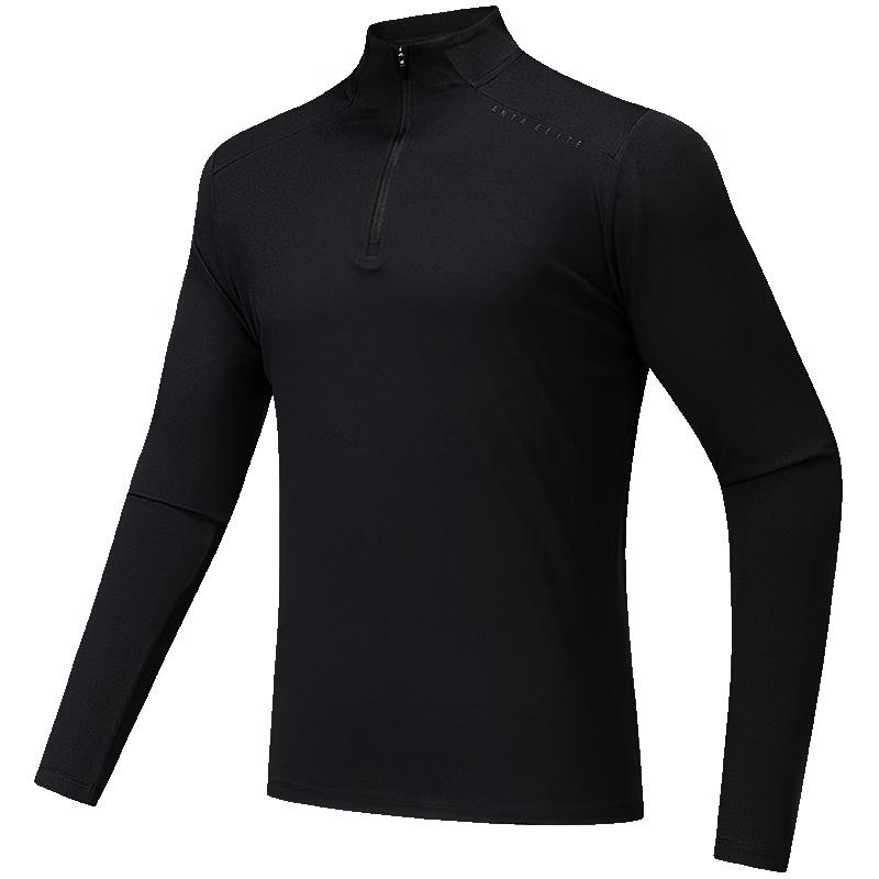 ANTA Men s Zero Pressure Half-Zip Long Sleeve UV T-Shirt 180/XL