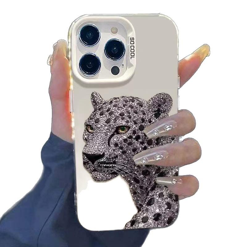 The new full diamond chee****** suitable for iphone17 mobile phone case Apple 16promax/15 foreign trade 14pro13 Europe and America