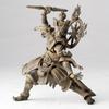 Revoltech Takeya 004EX Zochoten Wooden Edition Painted Action Figure Non-Scale ABS&PVC