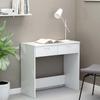 VidaXL Schreibtisch Weiß 80×40×75 cm Holzwerkstoff