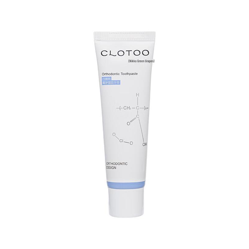 Koulante Ортодонтическая фторидная зубная паста