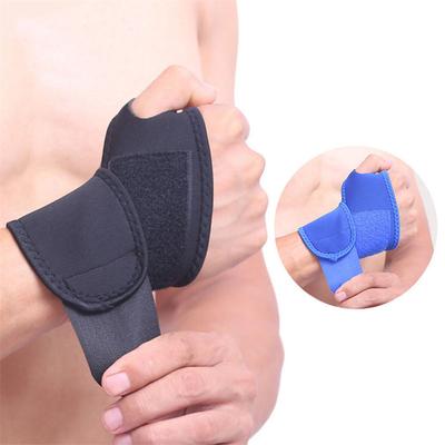 1Pcs Sports Wristband Wrist Support Straps Wraps for Cycling Basketball Weight Lifting Fitness Gym Hand Bands Protector